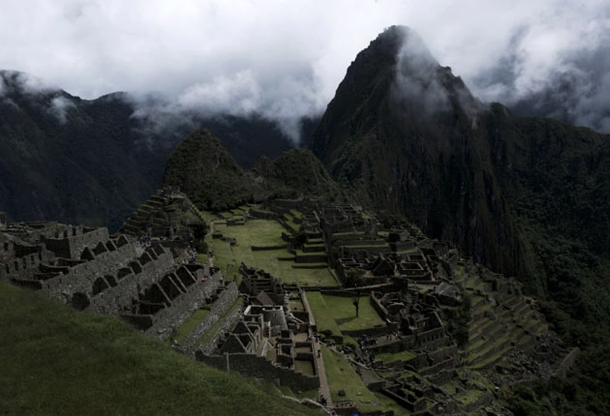 From lost city of the Incas to tourist trap in 100 years | The ...