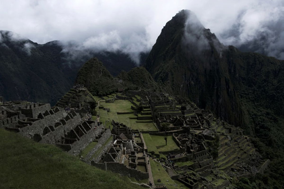 From lost city of the Incas to tourist trap in 100 years | The ...