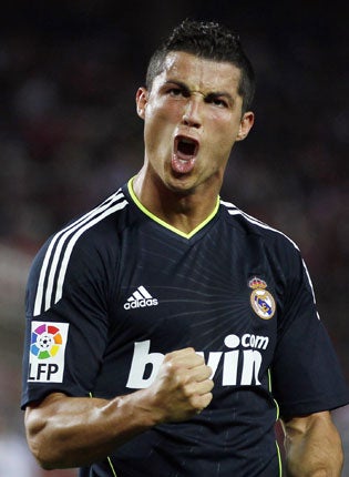 Ronaldo had been linked with a move to Manchester City