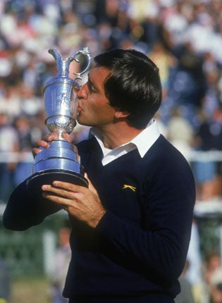 Ballesteros passed away at the weekend