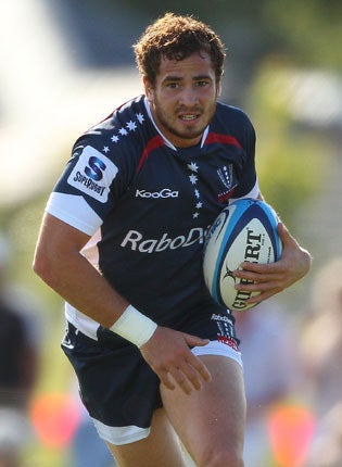 Danny Cipriani was left out of Melbourne Rebels' squad for a tour of South Africa