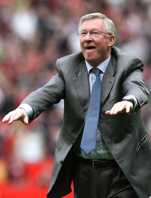 Ferguson made the comments in the build-up to the Chelsea match