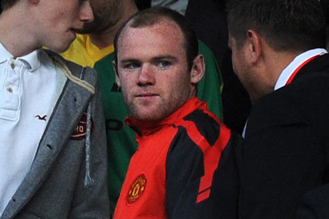 Rooney told a fellow Tweeter: &quot;I'll put u asleep within 10 seconds&quot;