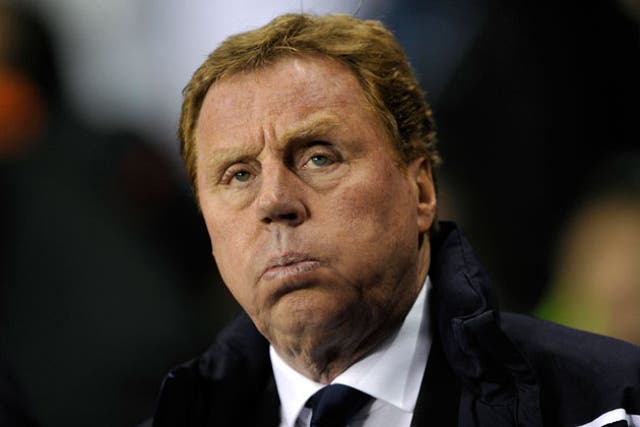 Redknapp now faces a fight to clinch a Europa League place