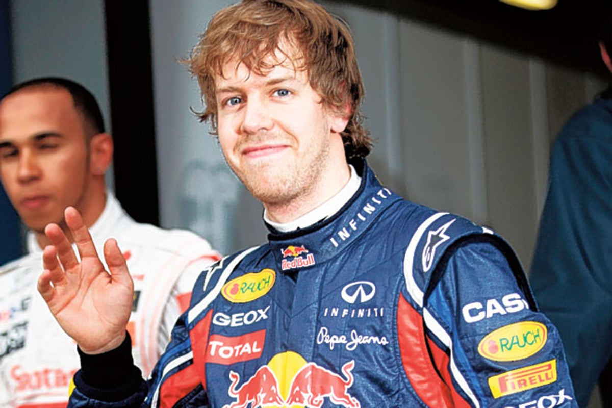 So, it's all over then? No one will overtake Vettel now... | The ...