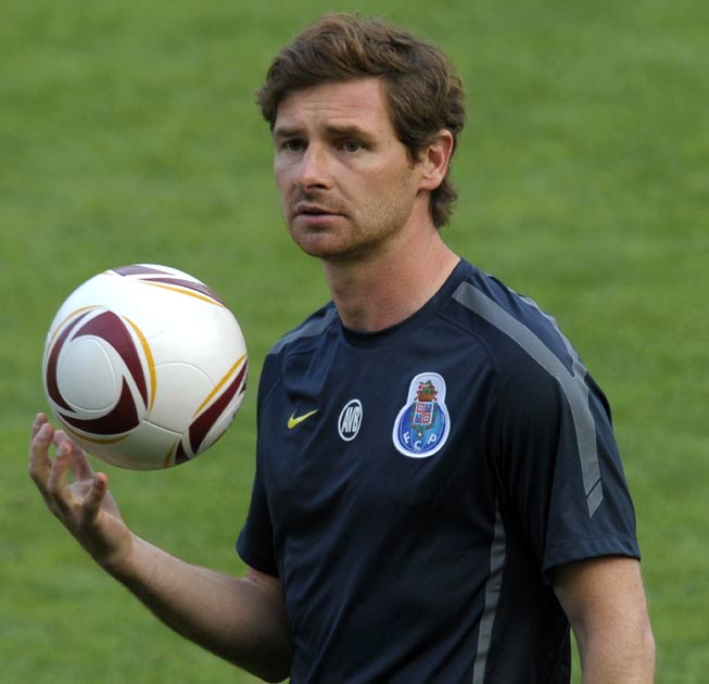 Villas-Boas is happy to remain at Porto for now