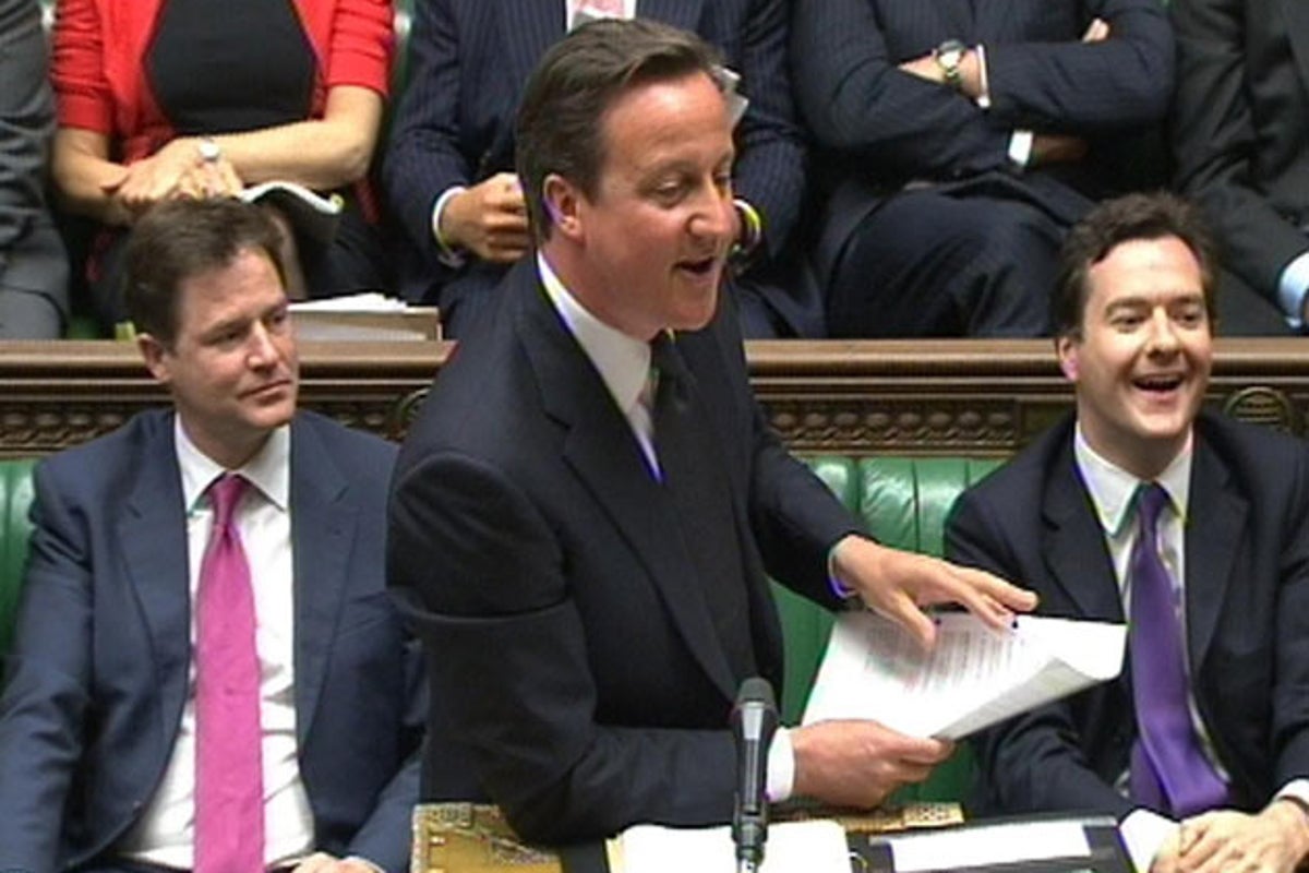 Cut out the Flashman act, aides tell David Cameron | The Independent ...