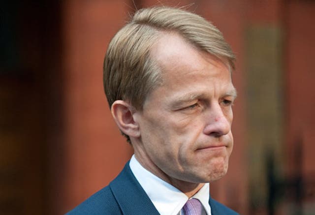 David Laws's hopes of a return to government looked to have been dashed today