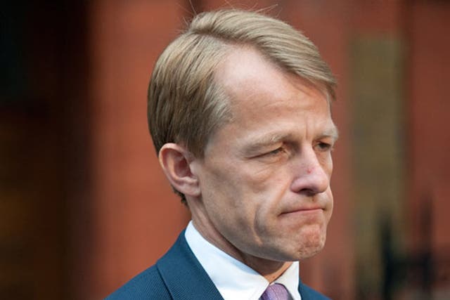 David Laws's hopes of a return to government looked to have been dashed today