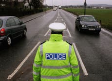 Increase in motorists caught speeding on Britain's roads