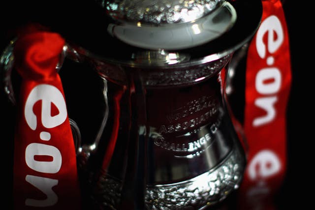 Next year's FA Cup final could again clash with the Premier League