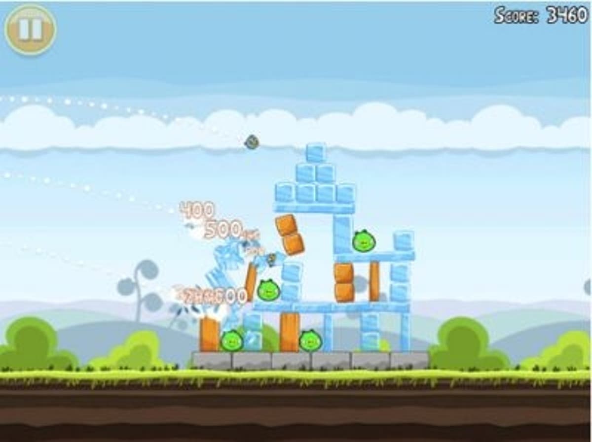 Angry Birds lands in Chrome Web browser | The Independent | The Independent