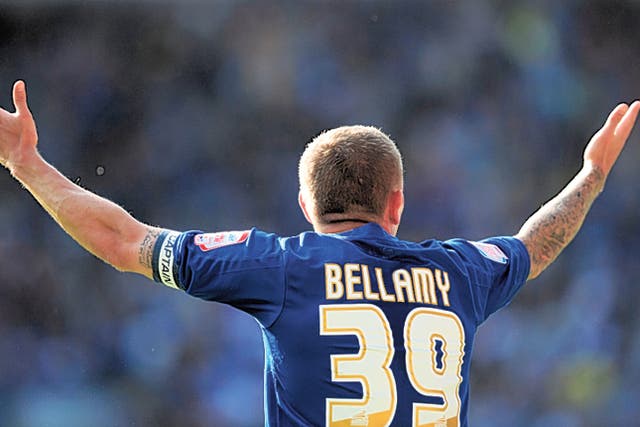Bellamy spent last season in the Championship with Cardiff