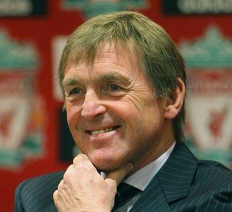 Kenny Dalglish (above) is hoping Sebastian Coates will join Liverpool in the next few days