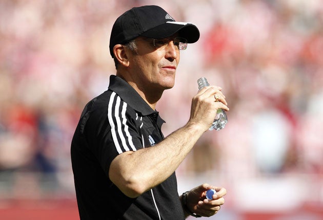Pulis denied the charge and requested a personal hearing
