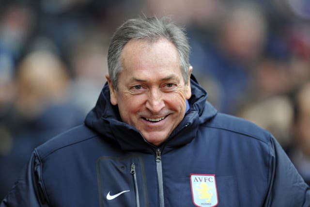 It appears that several players will follow Gérard Houllier (above) out of Aston Villa