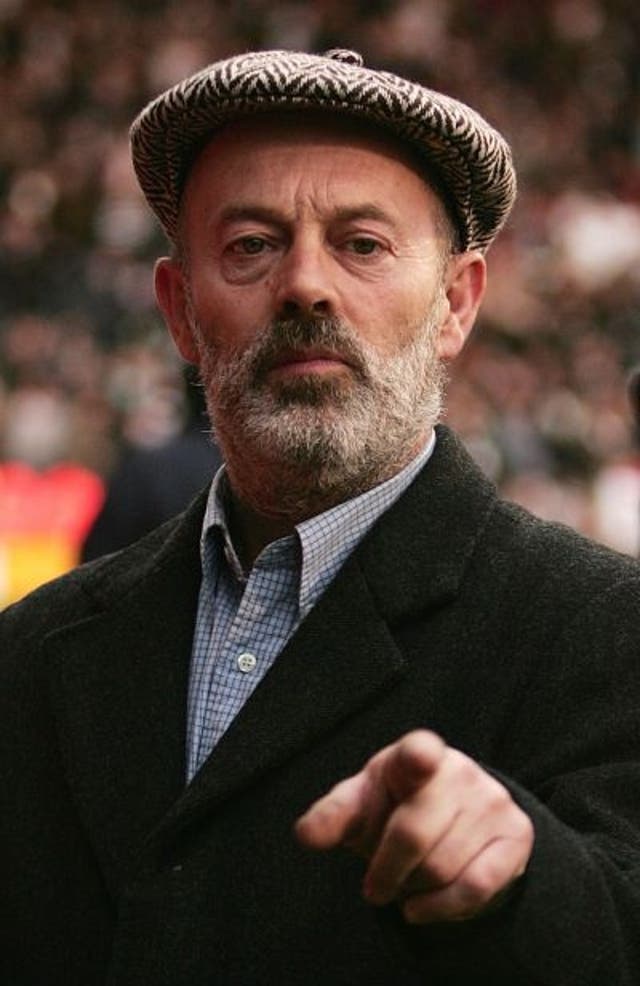 British personality Keith Allen, father of pop singer Lily Allen