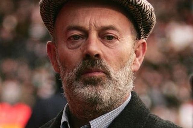 British personality Keith Allen, father of pop singer Lily Allen