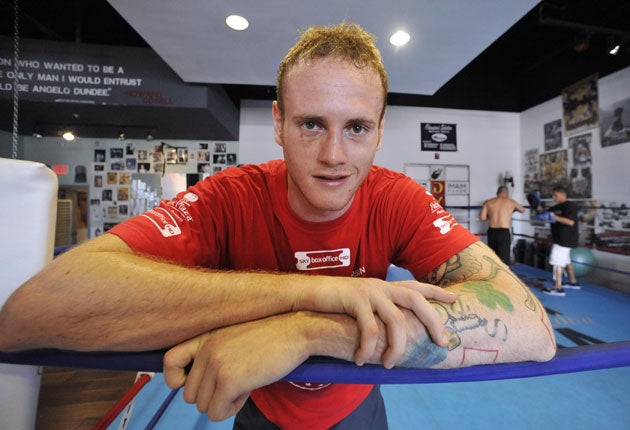 Groves has signed a three-year deal with Warren in the hope that the promoter will secure him the world title shot that he craves