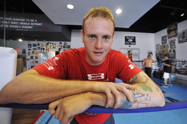 Groves has signed a three-year deal with Warren in the hope that the promoter will secure him the world title shot that he craves