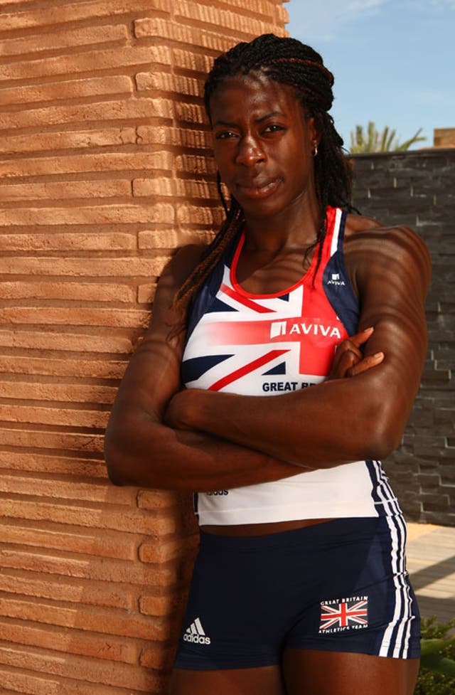 'I know the reality of the 400m,' says Ohuruogu. 'It's one of the toughest events and you have to follow one of the toughest training regimes'