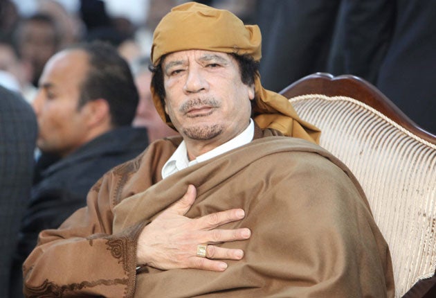 Britain is to step up the campaign against Muammar Gaddafi