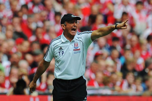 Pulis has received huge backing from his chairman