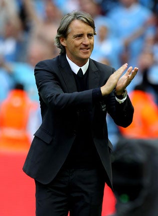 Mancini is now aiming for the top