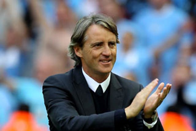 Mancini is now aiming for the top