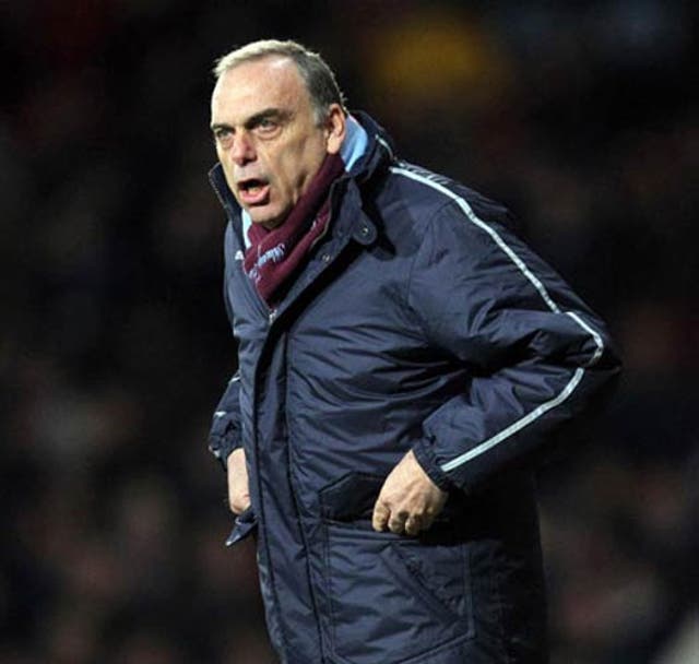 Grant was sacked following West Ham's relegation