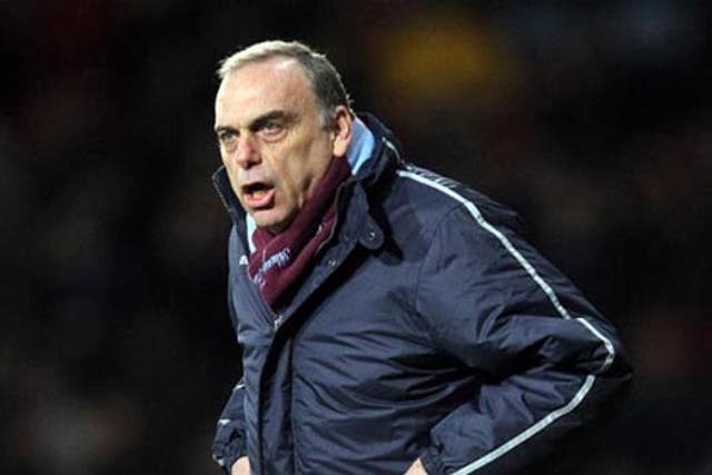 Grant was sacked following West Ham's relegation