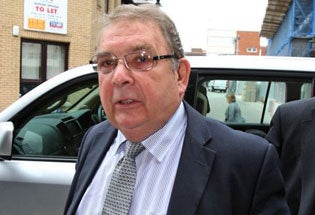 Lord Hanningfield was jailed for nine months today