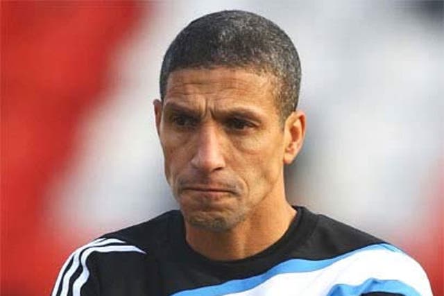 Hughton has been interviewed for the post