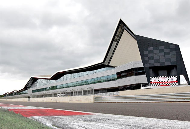 Silverstone recently unveiled new pits and paddock