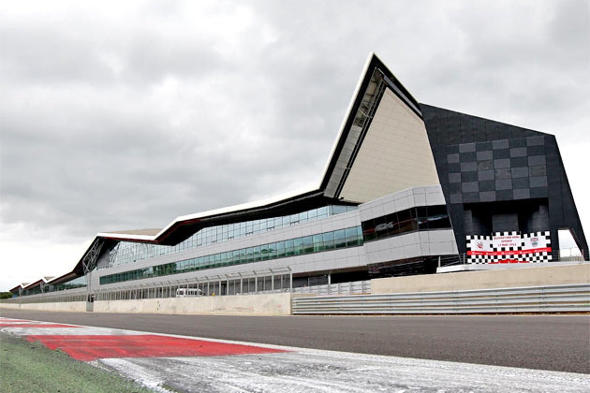 Royal approval for Silverstone's £27m revamp | The Independent | The ...