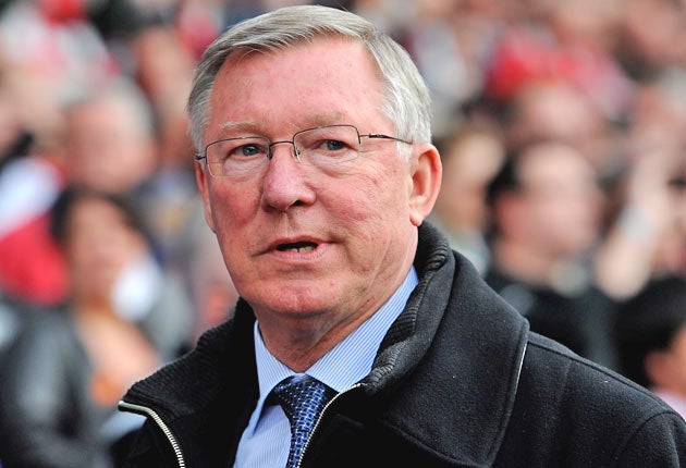 Ferguson also condemned the 'abuse' he claims De Gea came in for during a second-half 'aerial assault' at The Hawthorns