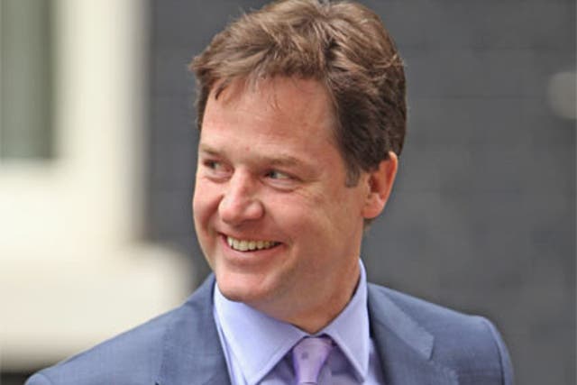 Nick Clegg will oppose the idea of a regulator to promote competition in the health service