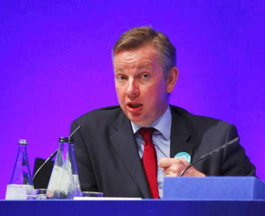 Andy Burnham: 'Why Michael Gove must try harder' | The Independent ...