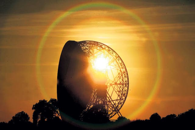 Jodrell Bank Observatory: The giant Lovell Telescope - used for listening to radio signals from space - was completed in 1957 