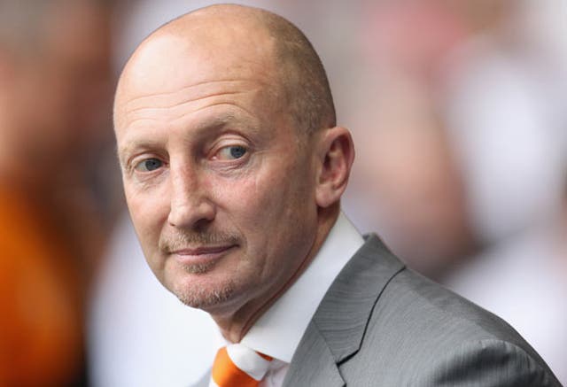 Despite his best efforts, Ian Holloway was unable to keep Blackpool in the league