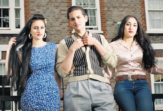 Kitty, Daisy and Lewis picture