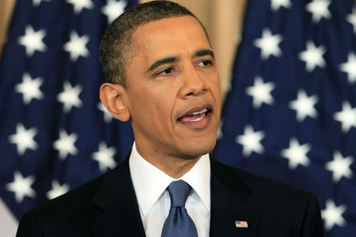 Obama tells Israel: Go back to 1967 borders | The Independent | The ...