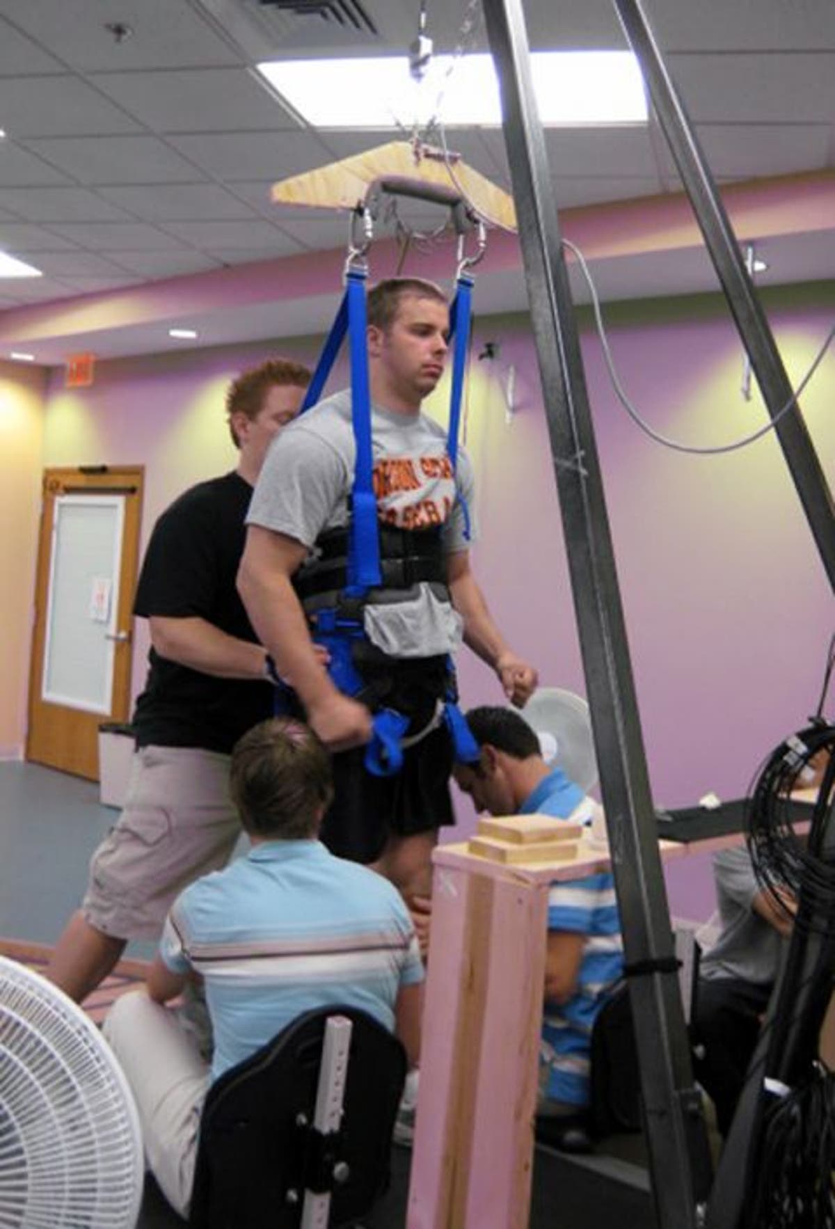 New treatment sees paraplegic stand The Independent The Independent