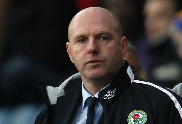 Kean has always received the backing of the Blackburn owners
