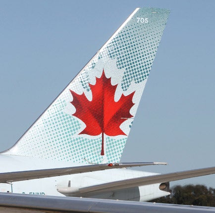 Air Canada: Bumped a ten-year-old from one of its flights