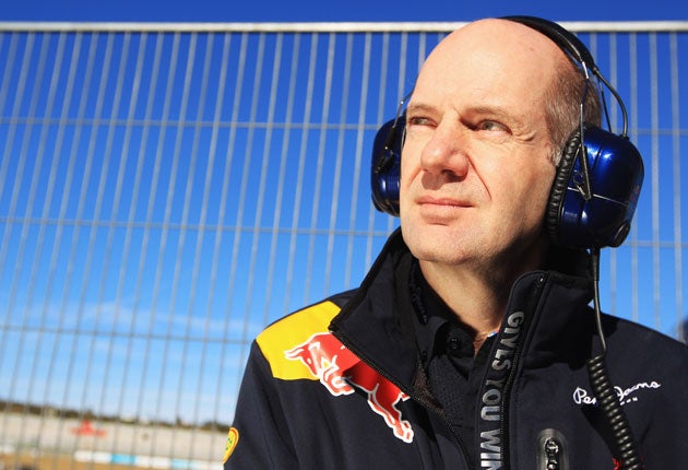Adrian Newey: The hottest property in F1 but what is his secret? | The ...