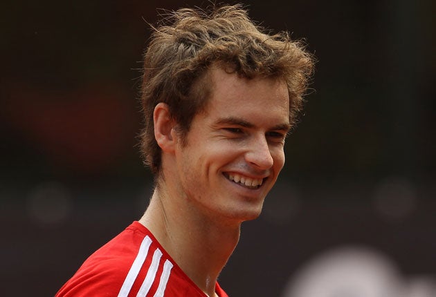 Murray has sought advice after a less than convinving win in the first round
