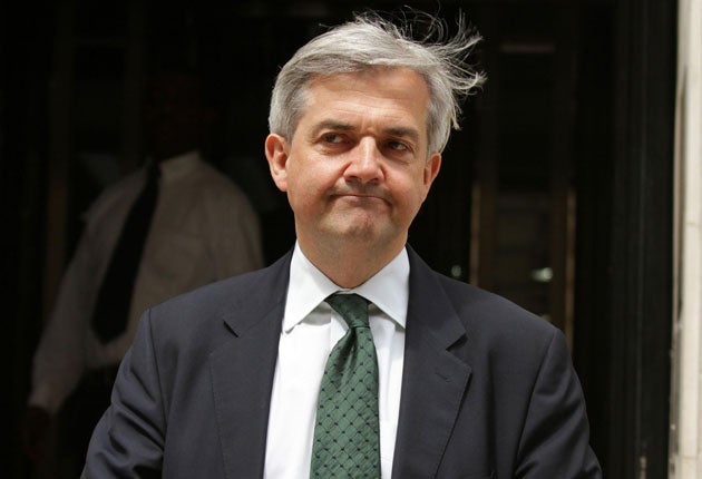 David Cameron said today he had confidence in beleaguered Energy Secretary Chris Huhne