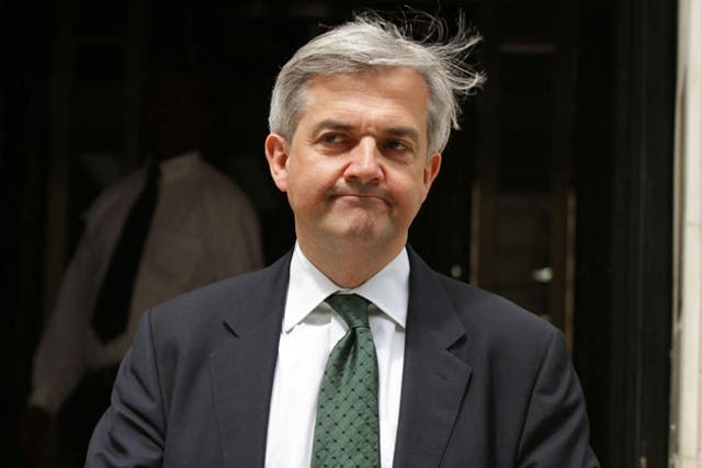 Chris Huhne is alleged to have asked his ex-wife   to accept penalty points on his behalf