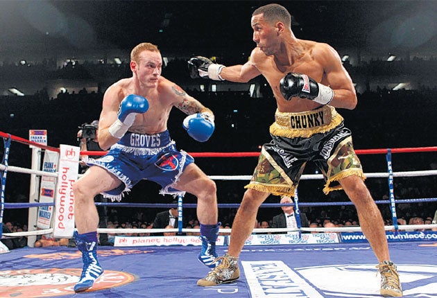 Groves and James DeGale look set for a rematch